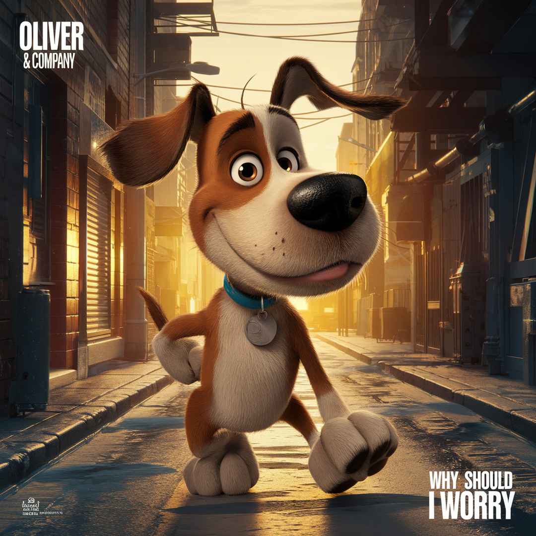 Oliver & Company - Why Should I Worry