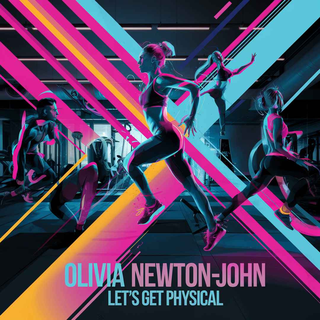 Olivia Newton-John - Let's Get Physical