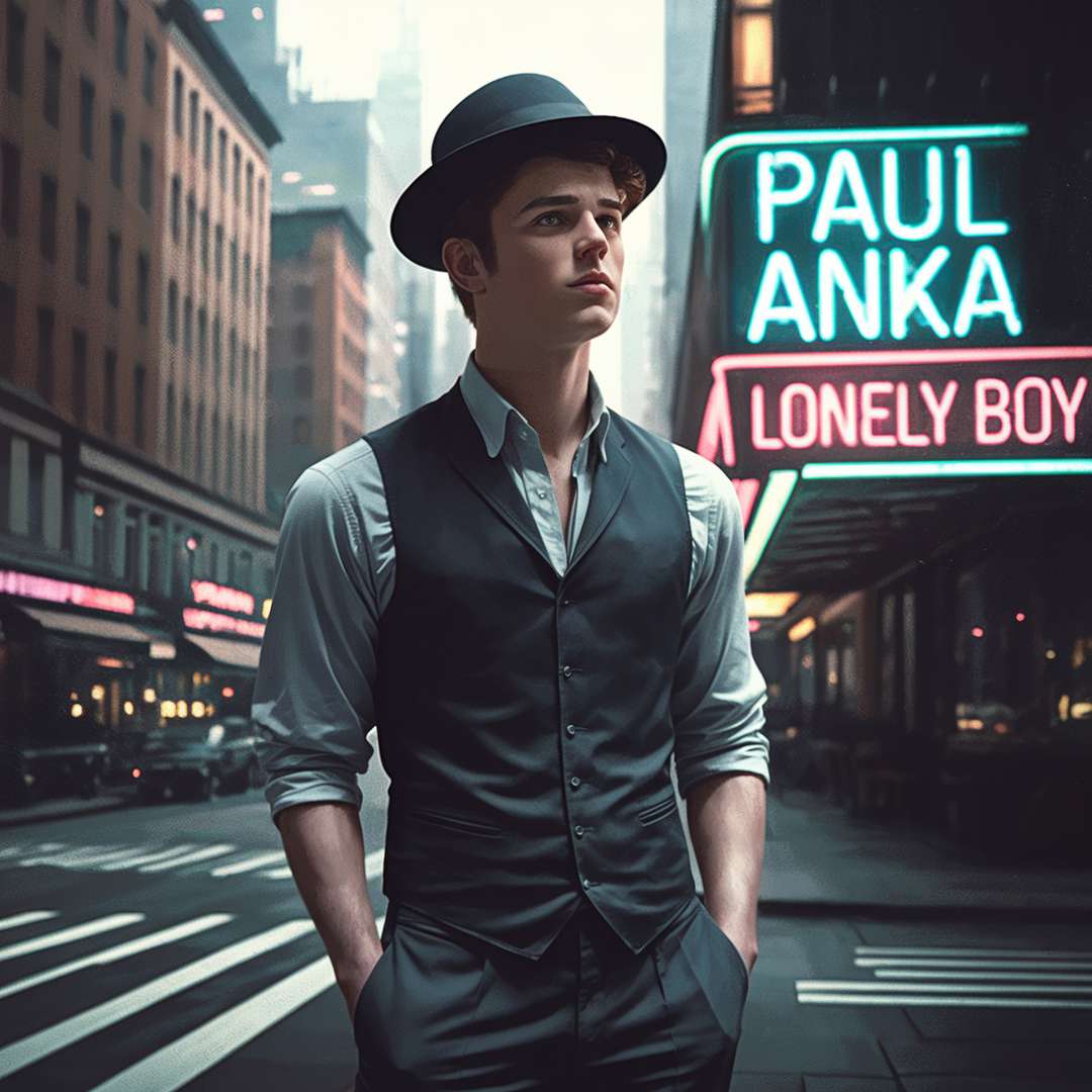 Paul Anka - Lonely Boy