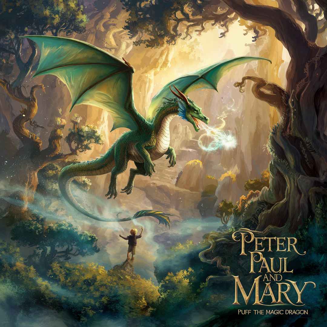 Peter Paul And Mary - Puff The Magic Dragon