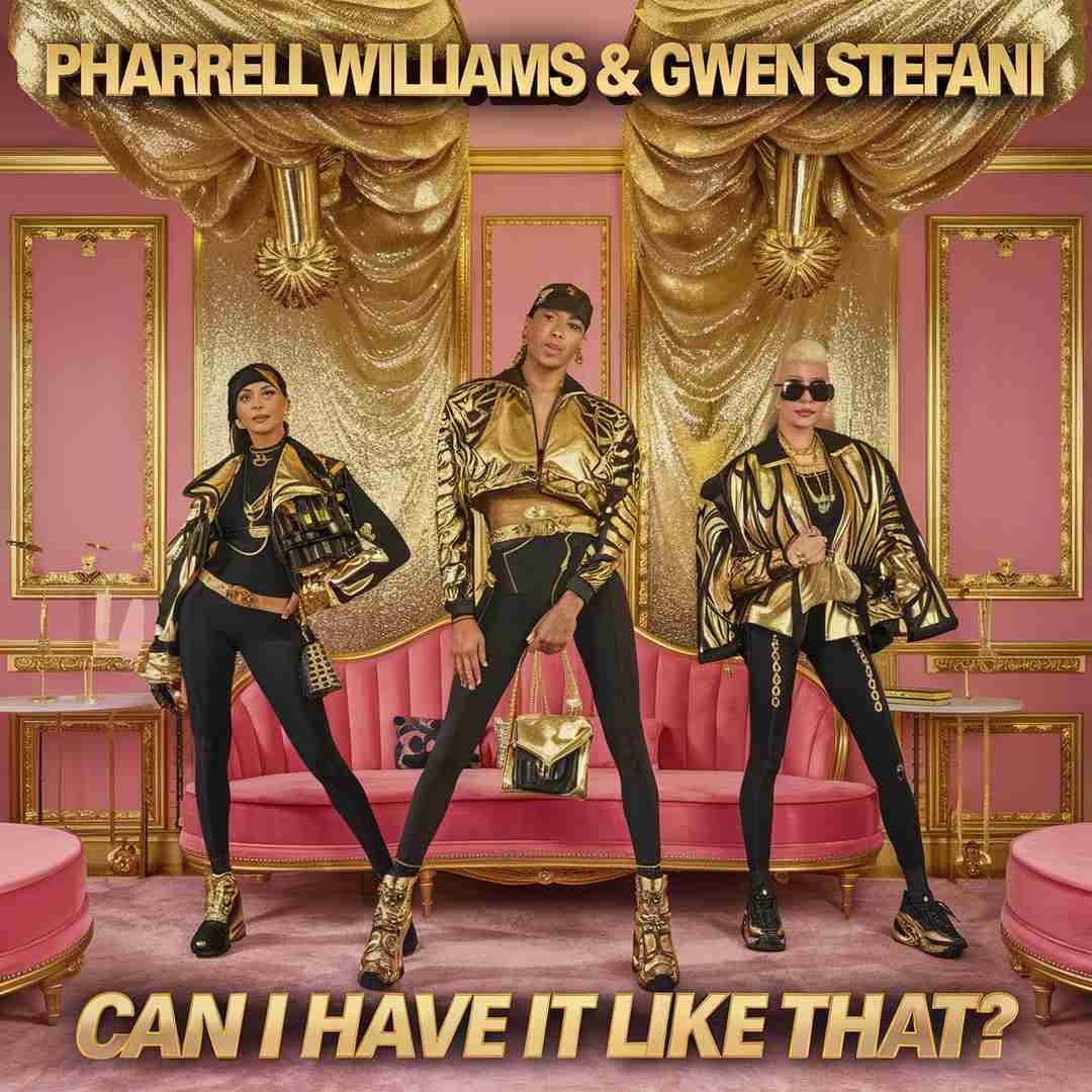 Pharrell Williams - Can I Have it Like That