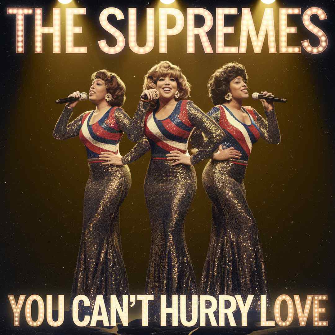 The Supremes - You Can't Hurry Love