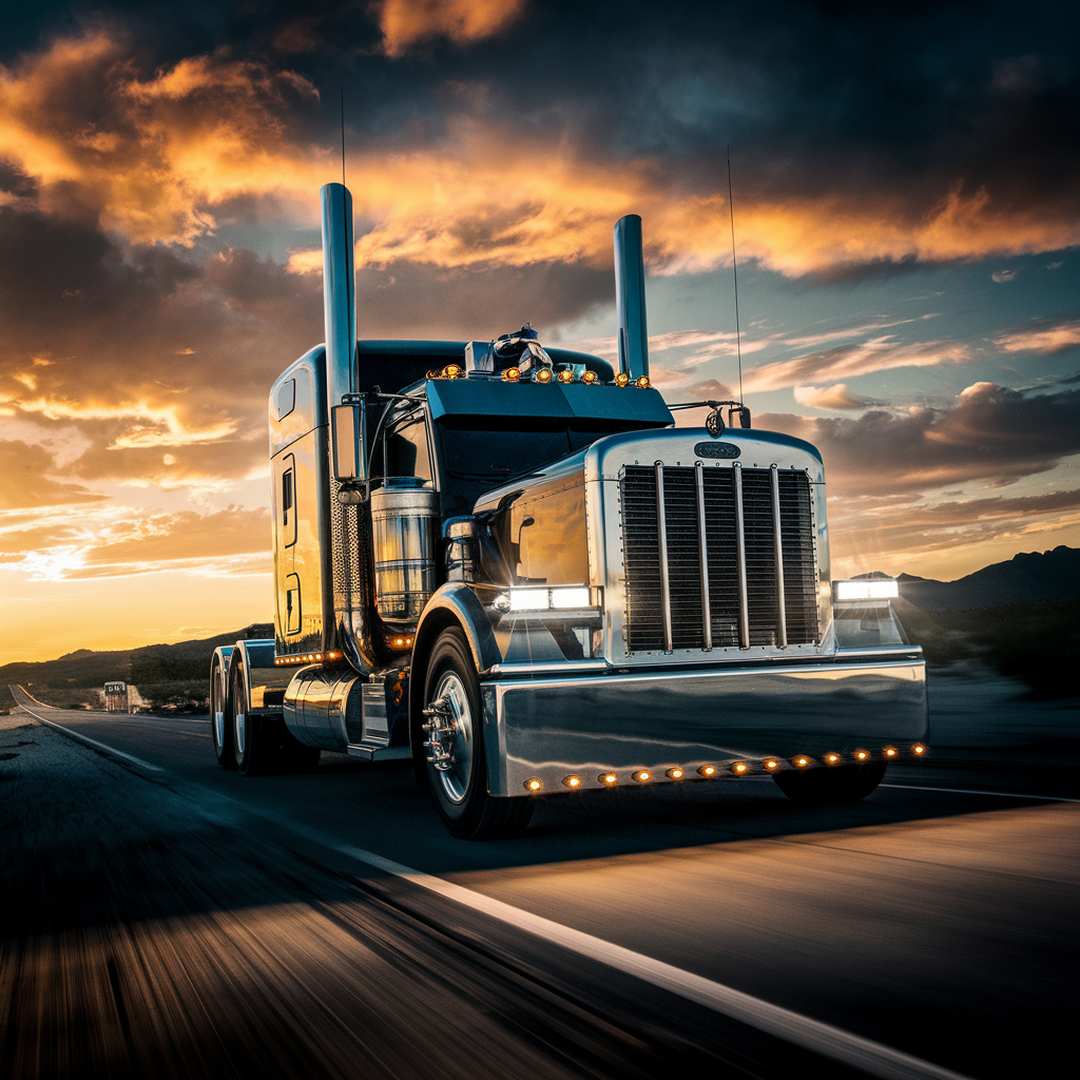 Pink - 18 Wheeler