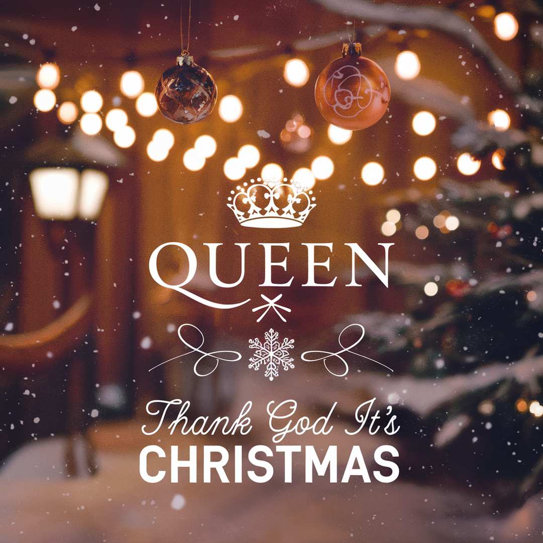 Queen - Thank God It's Christmas