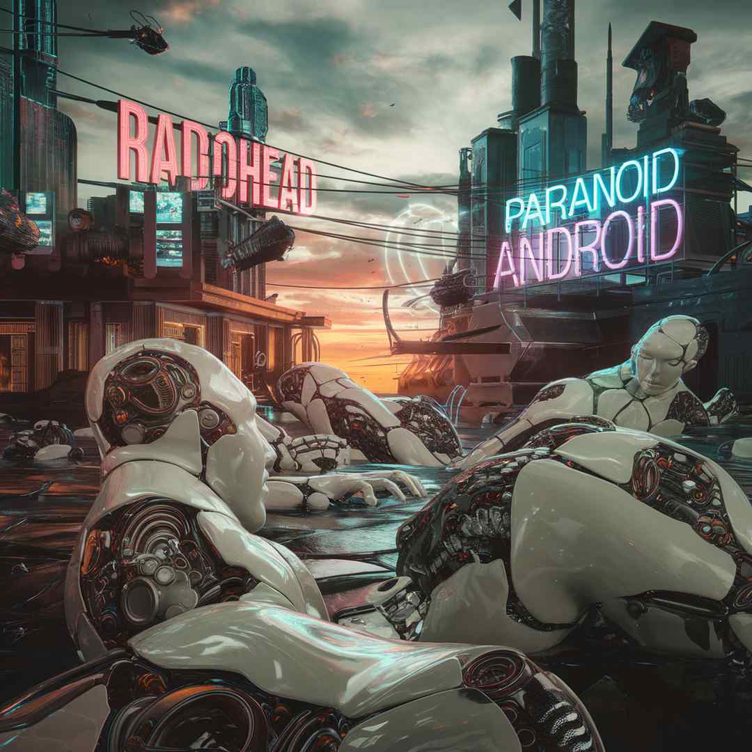 Radiohead - Paranoid Android