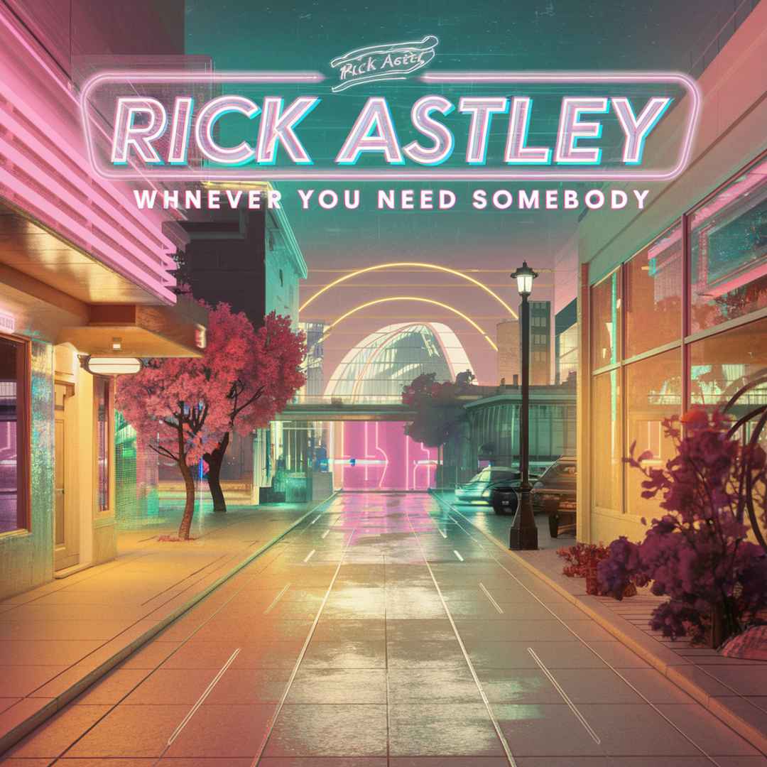 Rick Astley - Whenever You Need Somebody