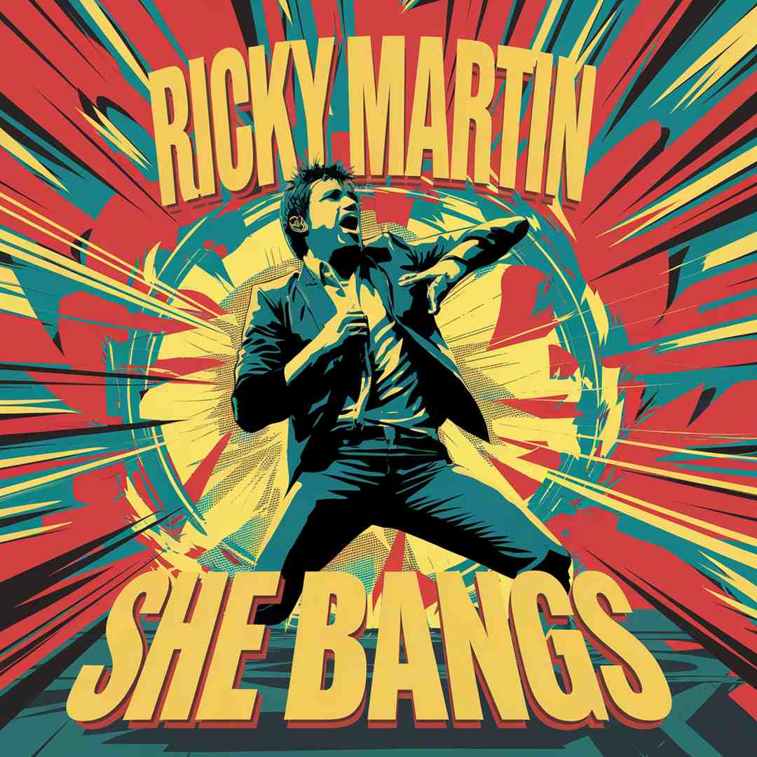 Ricky Martin - She Bangs