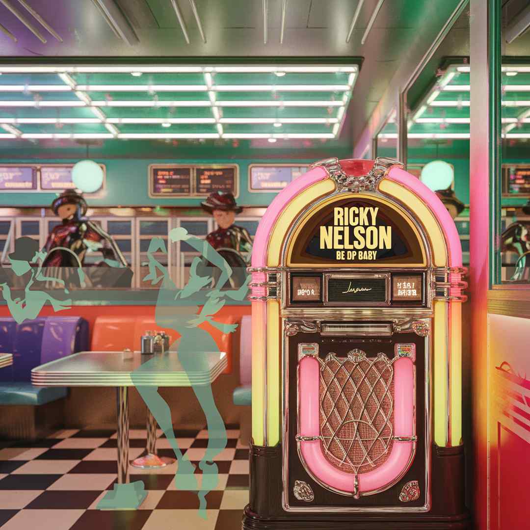 Ricky Nelson - Be Bop Baby