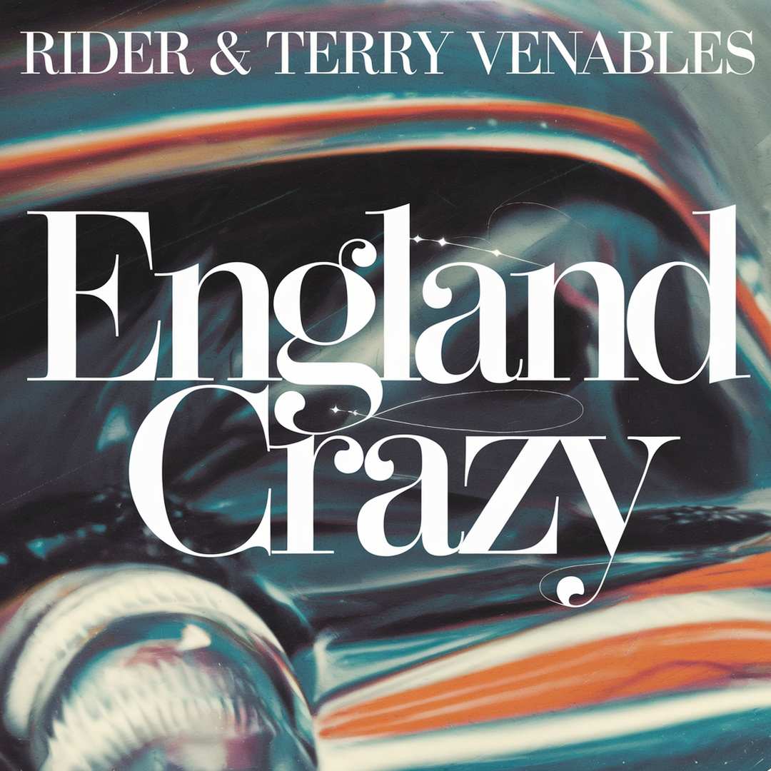 Rider & Terry Venables - England Crazy