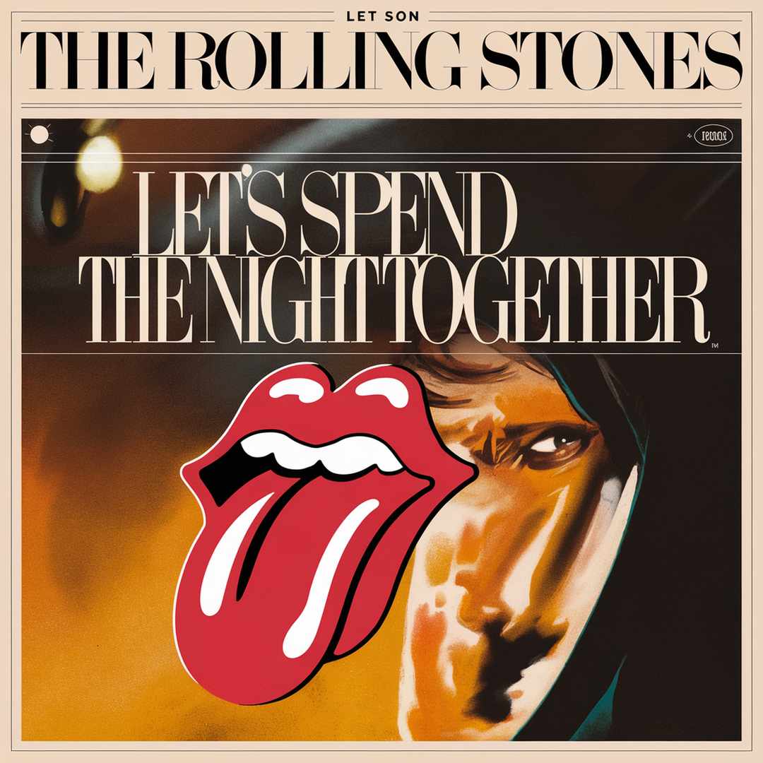 The Rolling Stones - Let's Spend The Night Together