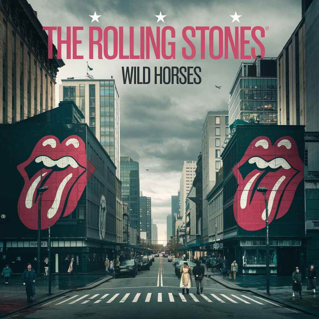 The Rolling Stones - Wild Horses
