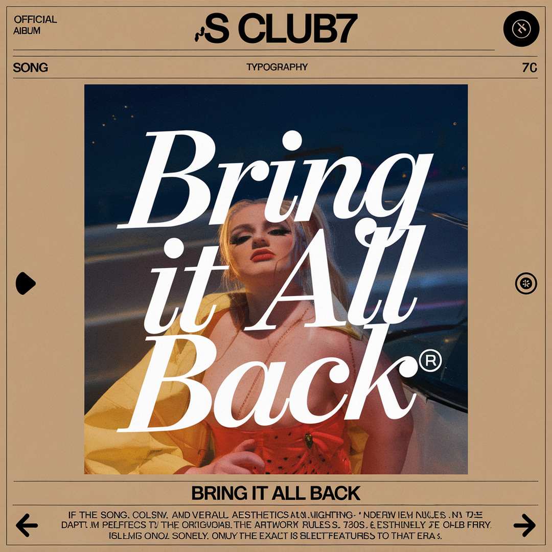 S Club 7 - Bring It All Back