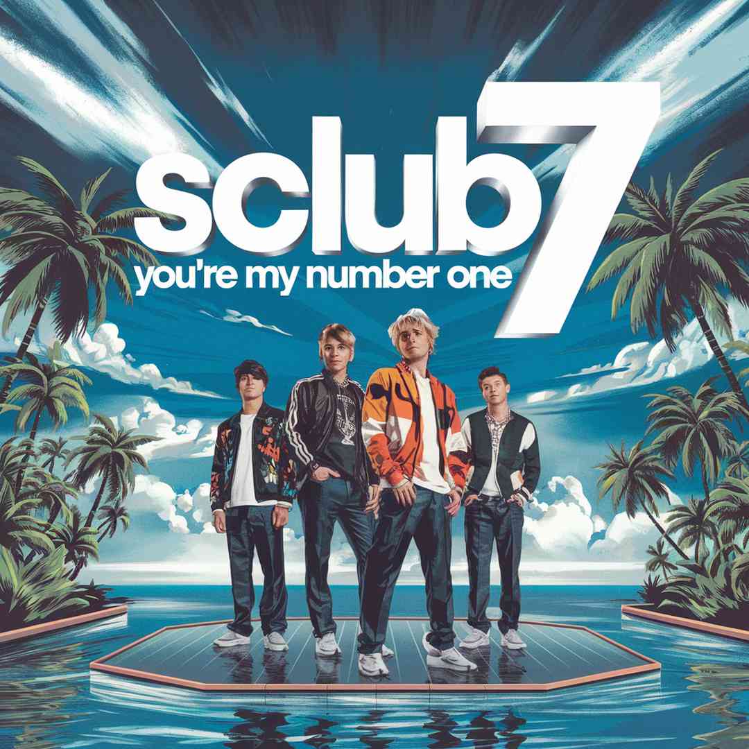 S Club 7 - You're My Number One
