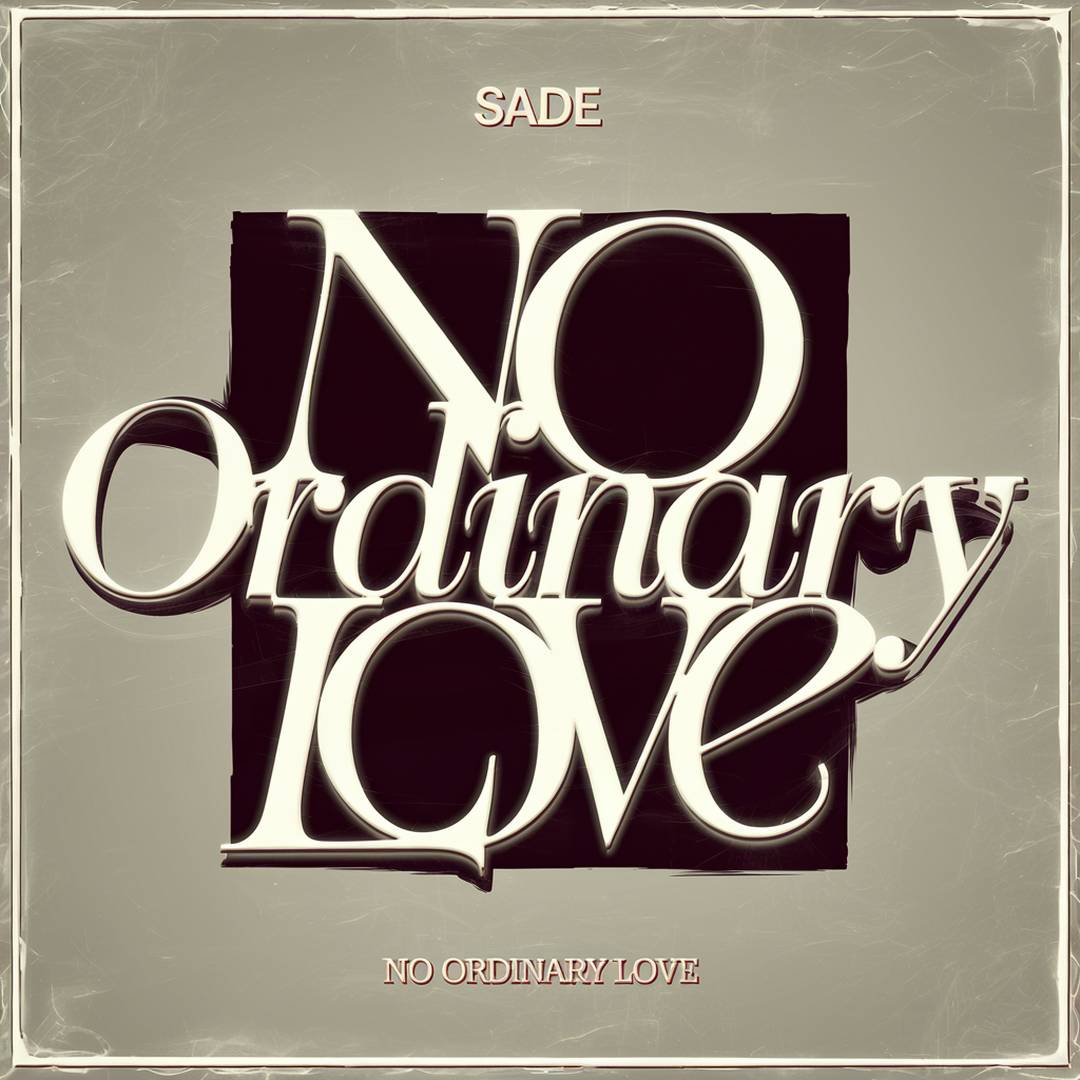 Sade - No Ordinary Love