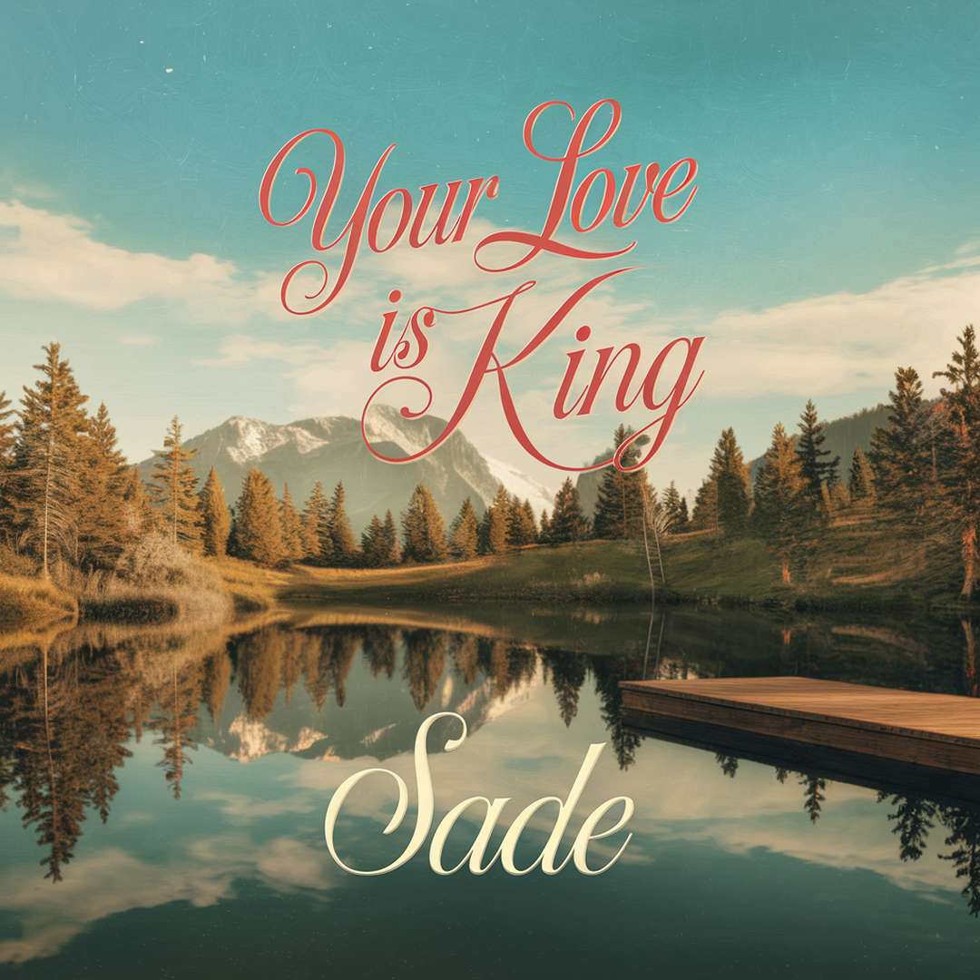 Sade - Your Love is King