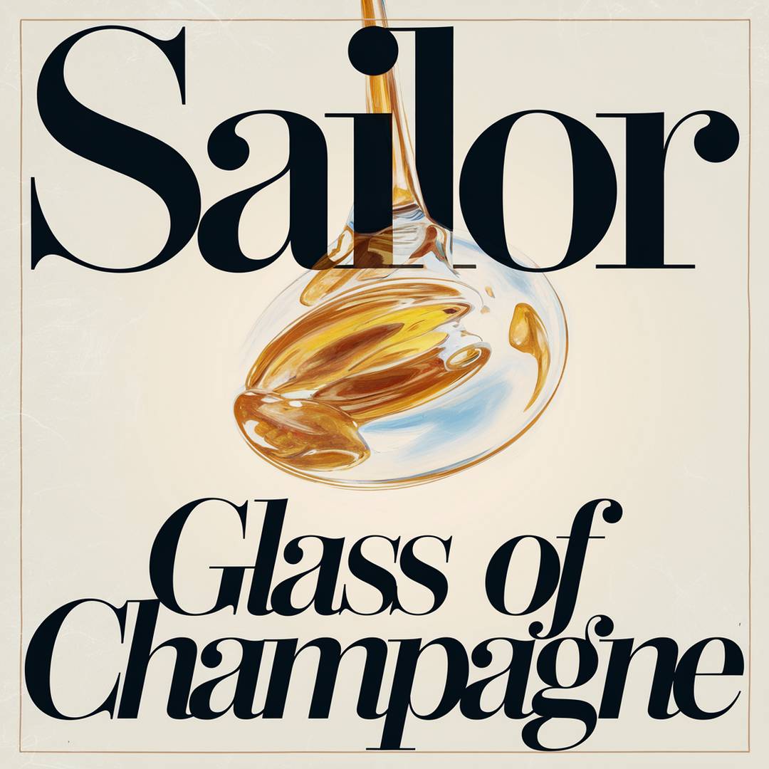 Sailor - Glass Of Champagne