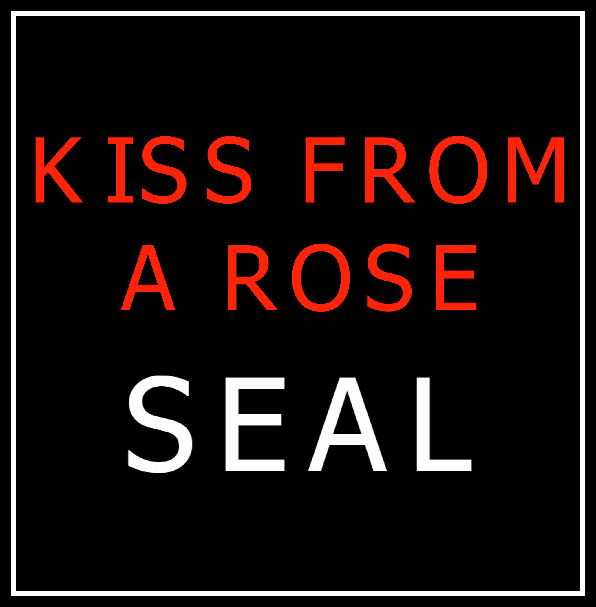 Seal - Kiss From A Rose