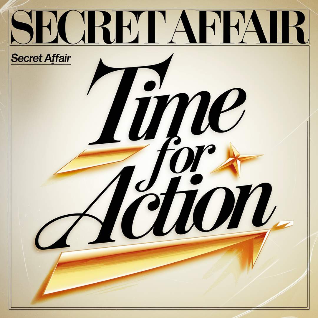 Secret Affair - Time For Action