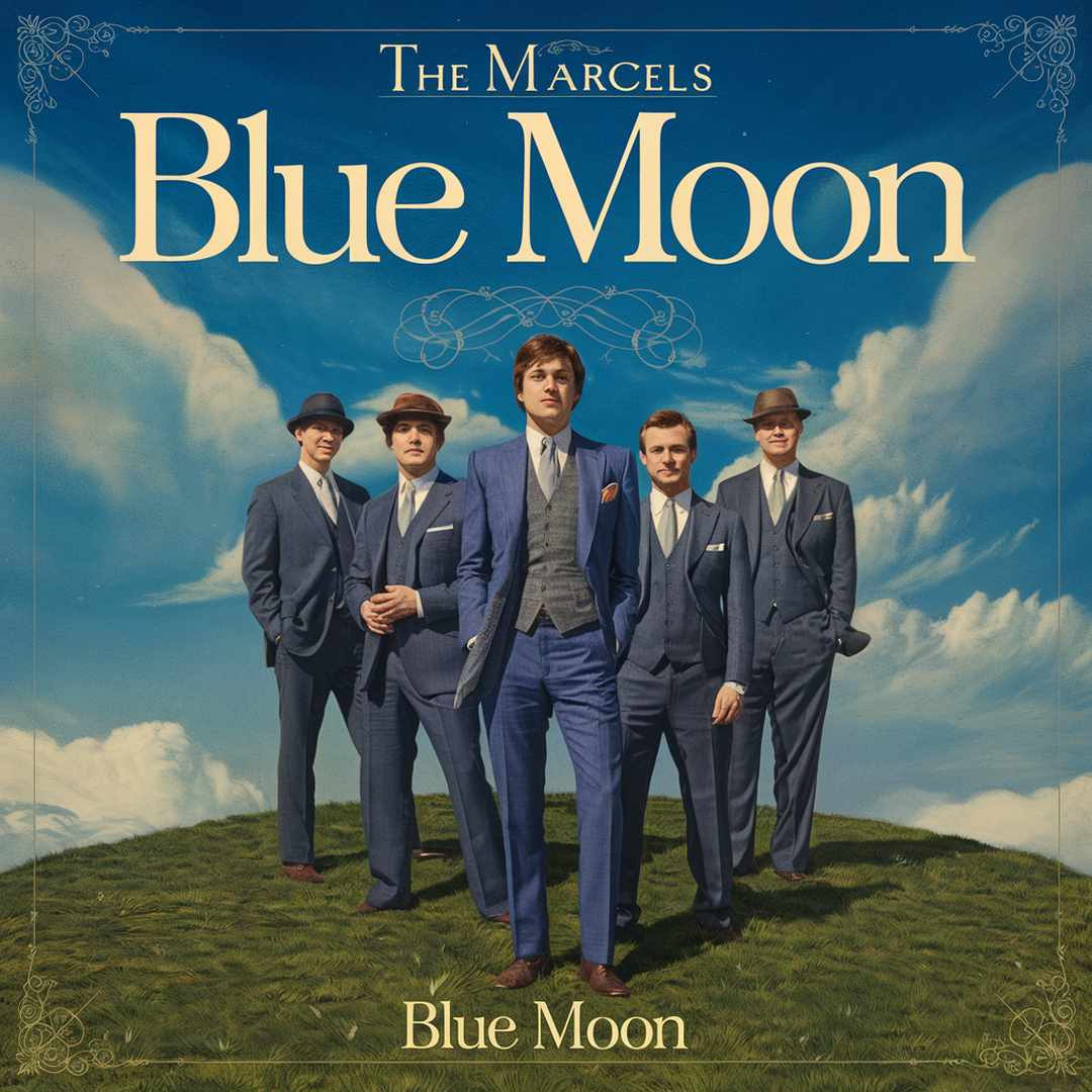 The Marcels - Blue Moon