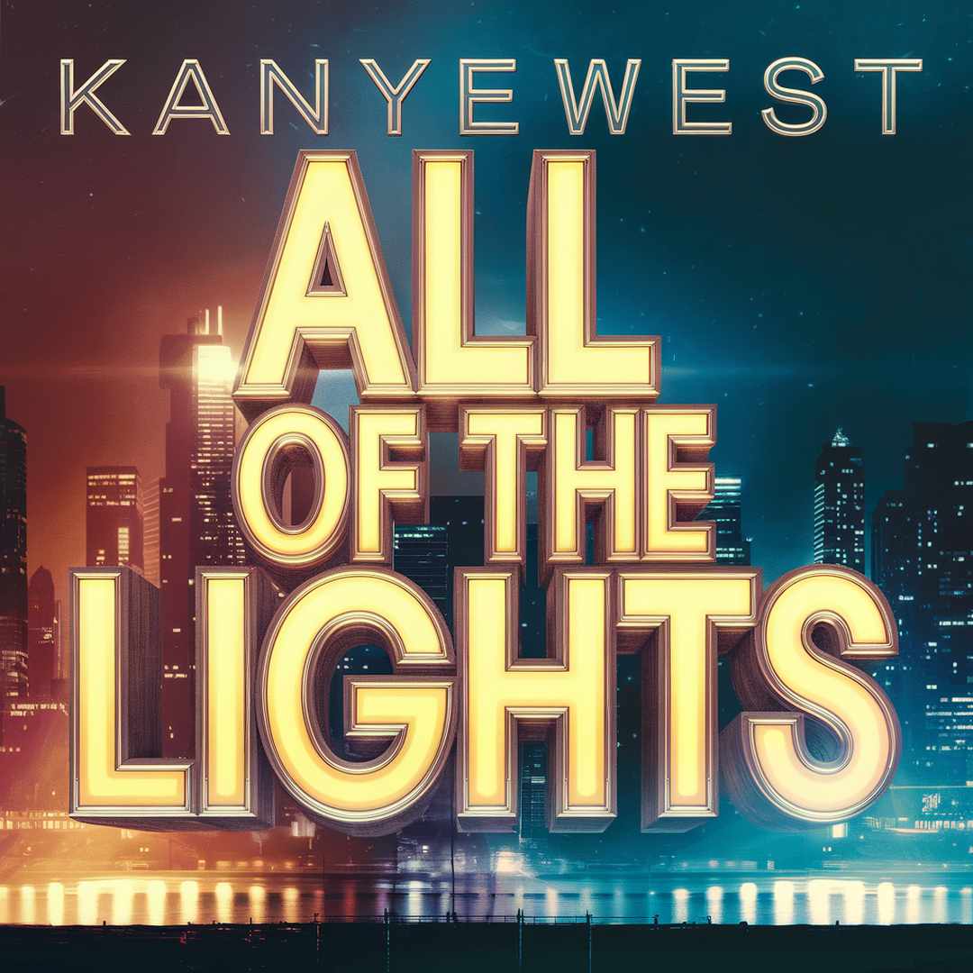 Kanye West - All Of The Lights