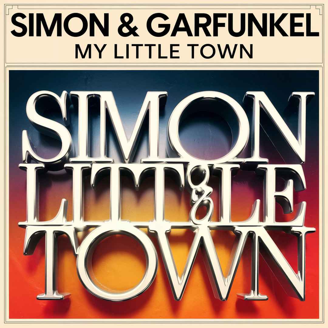 Simon & Garfunkel - My Little Town