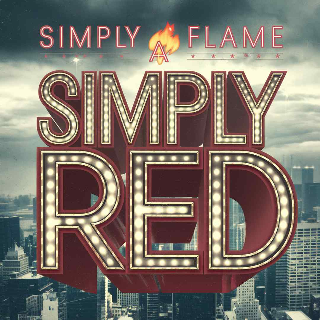 Simply Red - A New Flame
