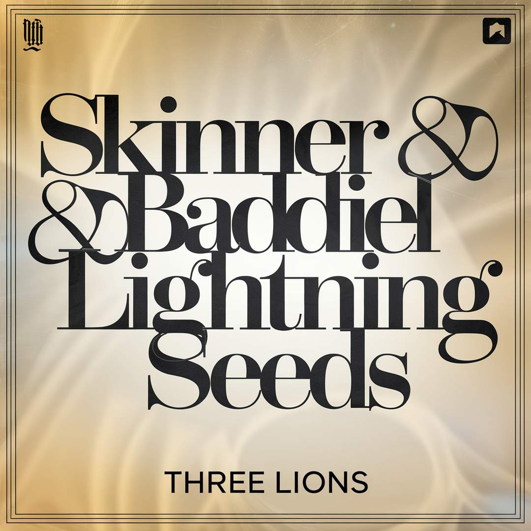 Skinner & Baddiel - Three Lions
