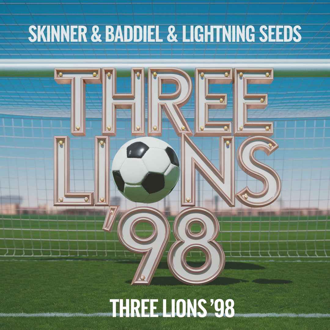 Skinner & Baddiel - Three Lions '98