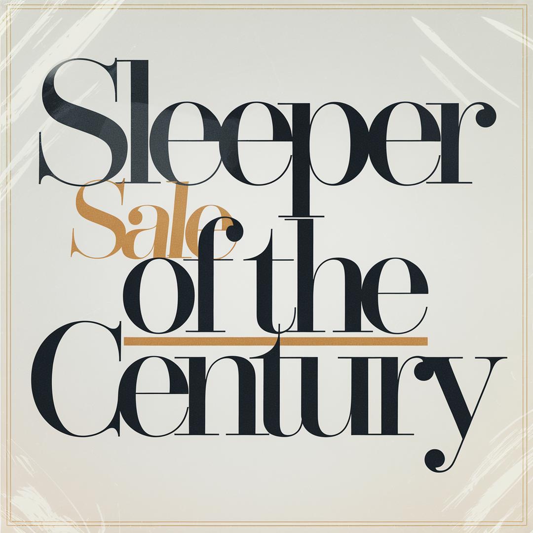 Sleeper - Sale Of The Century