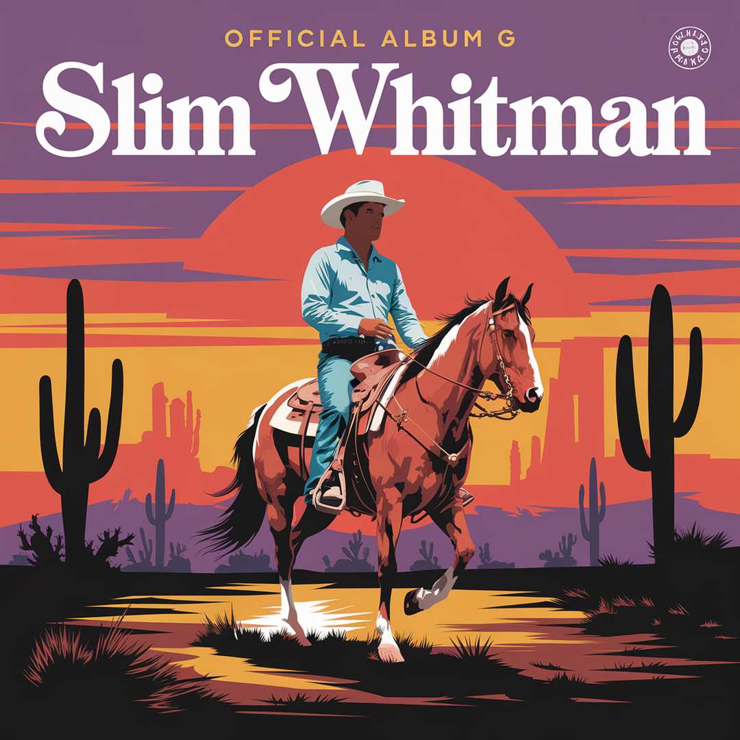 Slim Whitman - Rose Marie