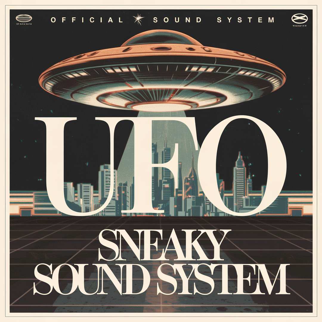 Sneaky Sound System - UFO