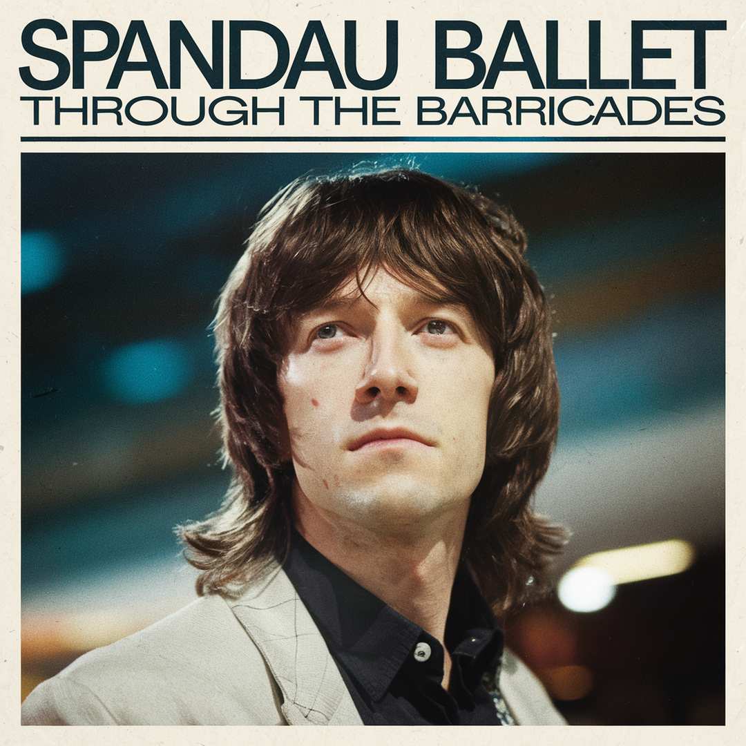 Spandau Ballet - Through The Barricades