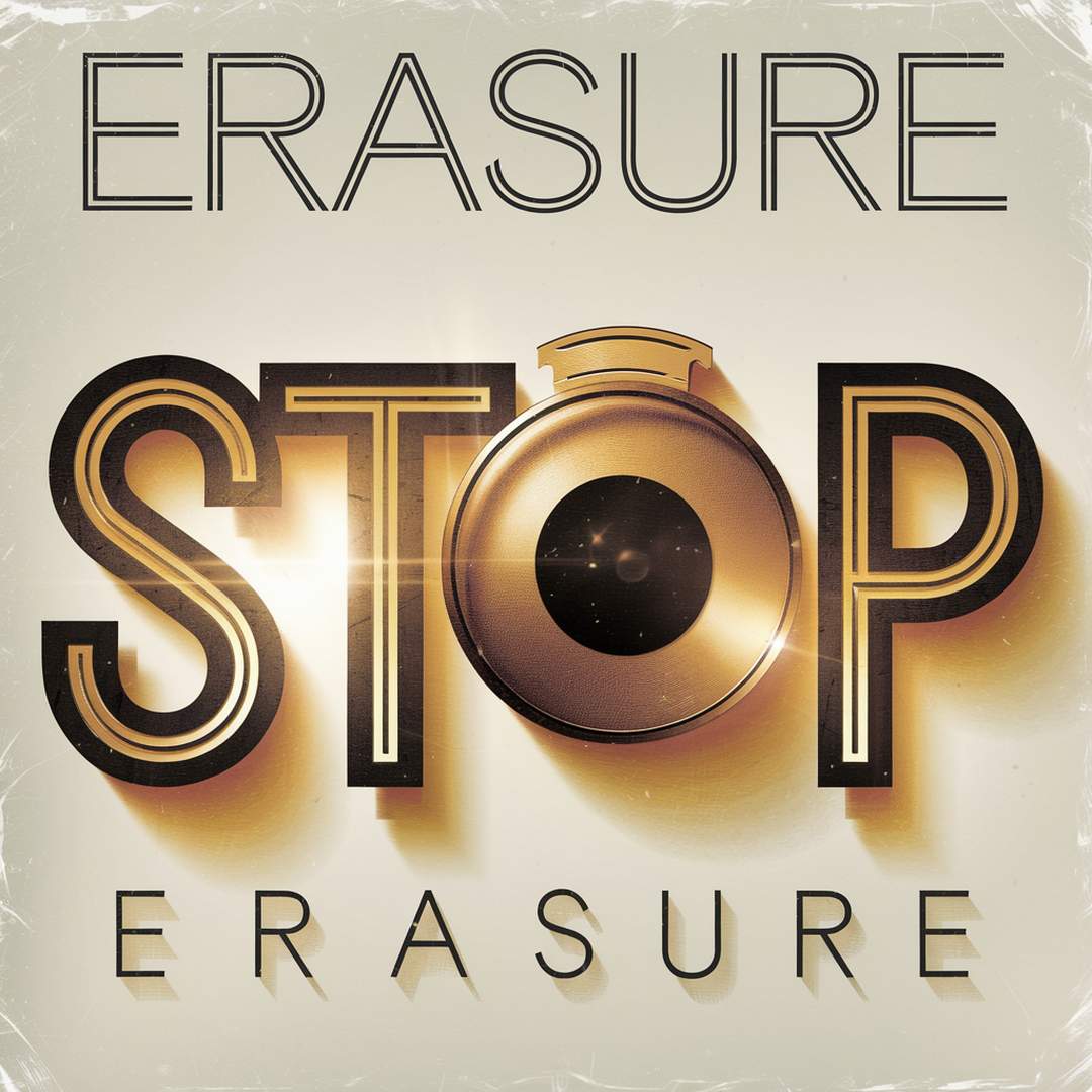Erasure - Stop