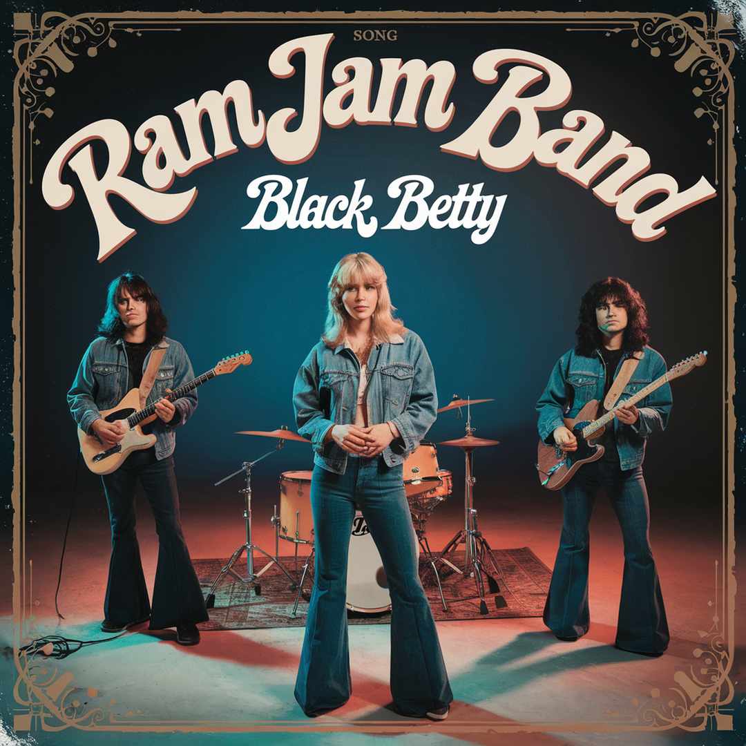 Ram Jam Band - Black Betty