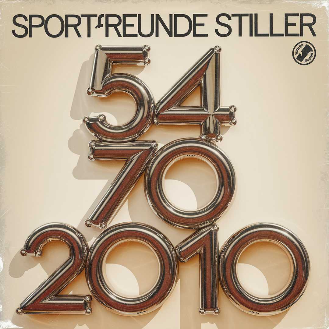 Sportfreunde Stiller - 54 74 90 2010
