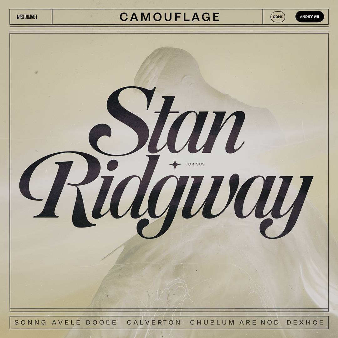 Stan Ridgway - Camouflage
