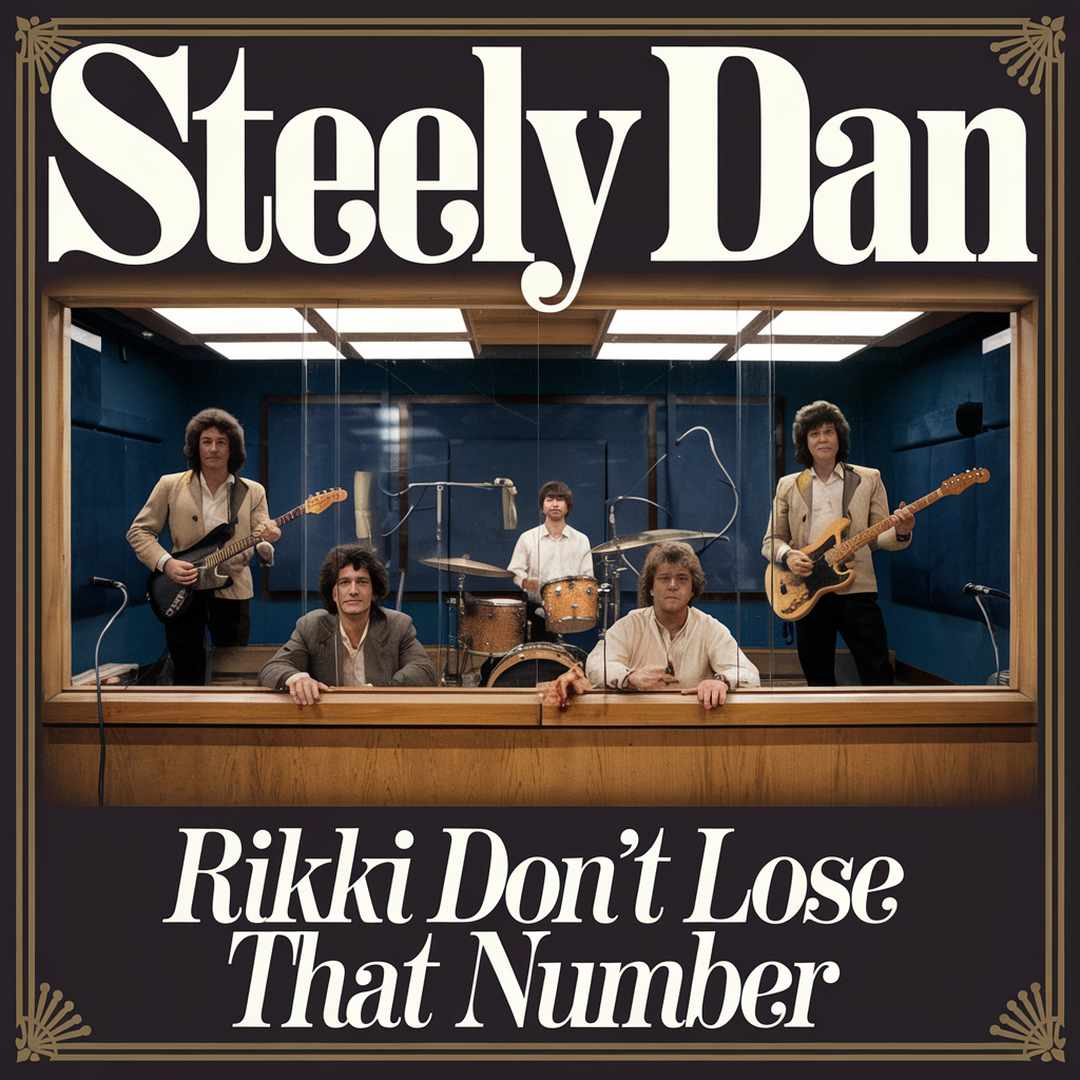 Steely Dan - Rikki Don't Lose That Number