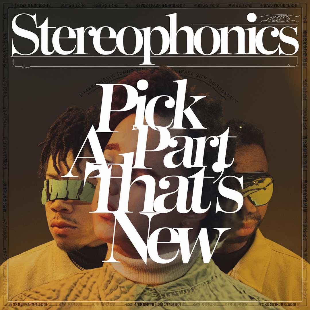 Stereophonics - Pick A Part That's New
