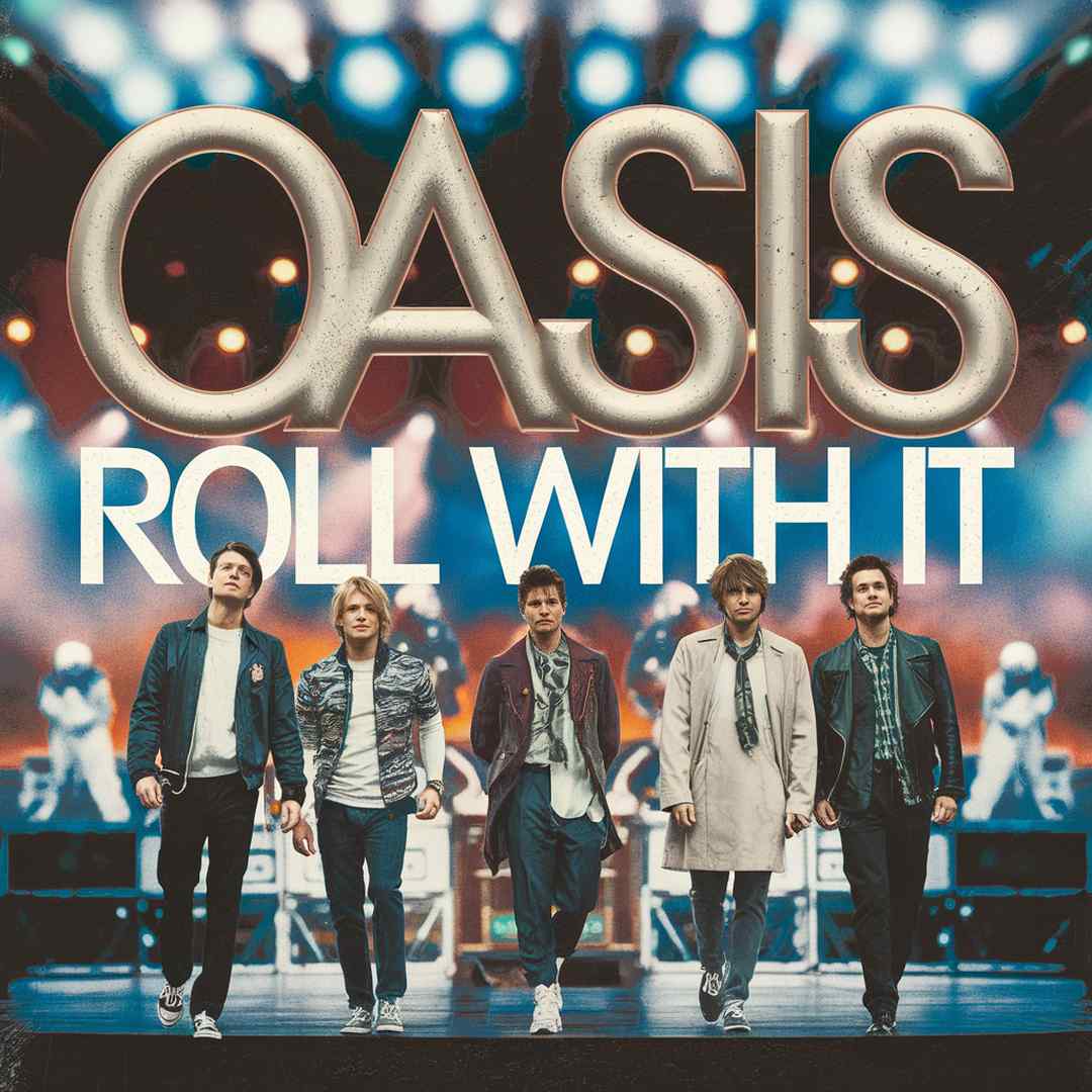 Oasis - Roll With It