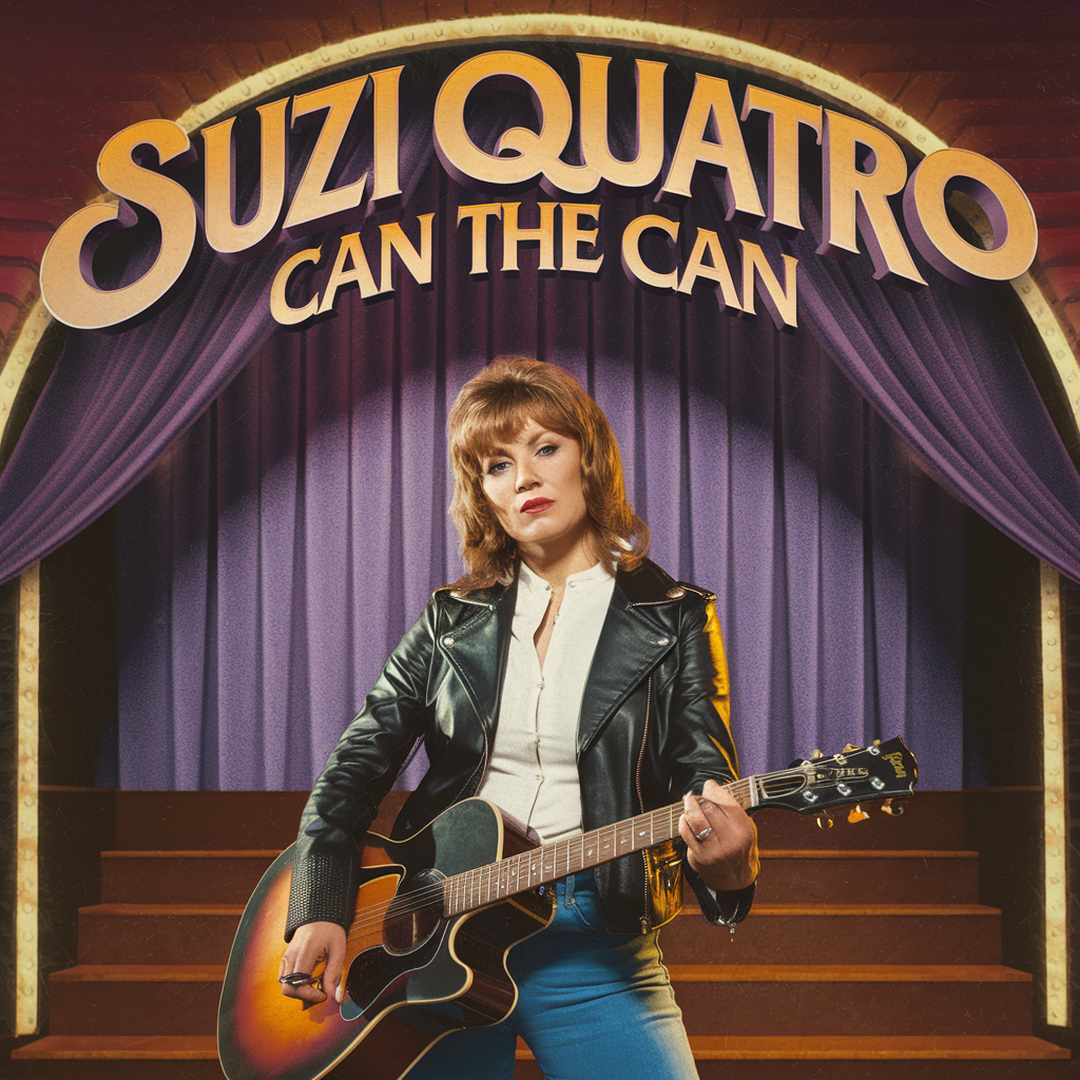 Suzi Quatro - Can the Can