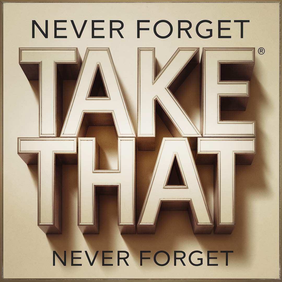 Take That - Never Forget