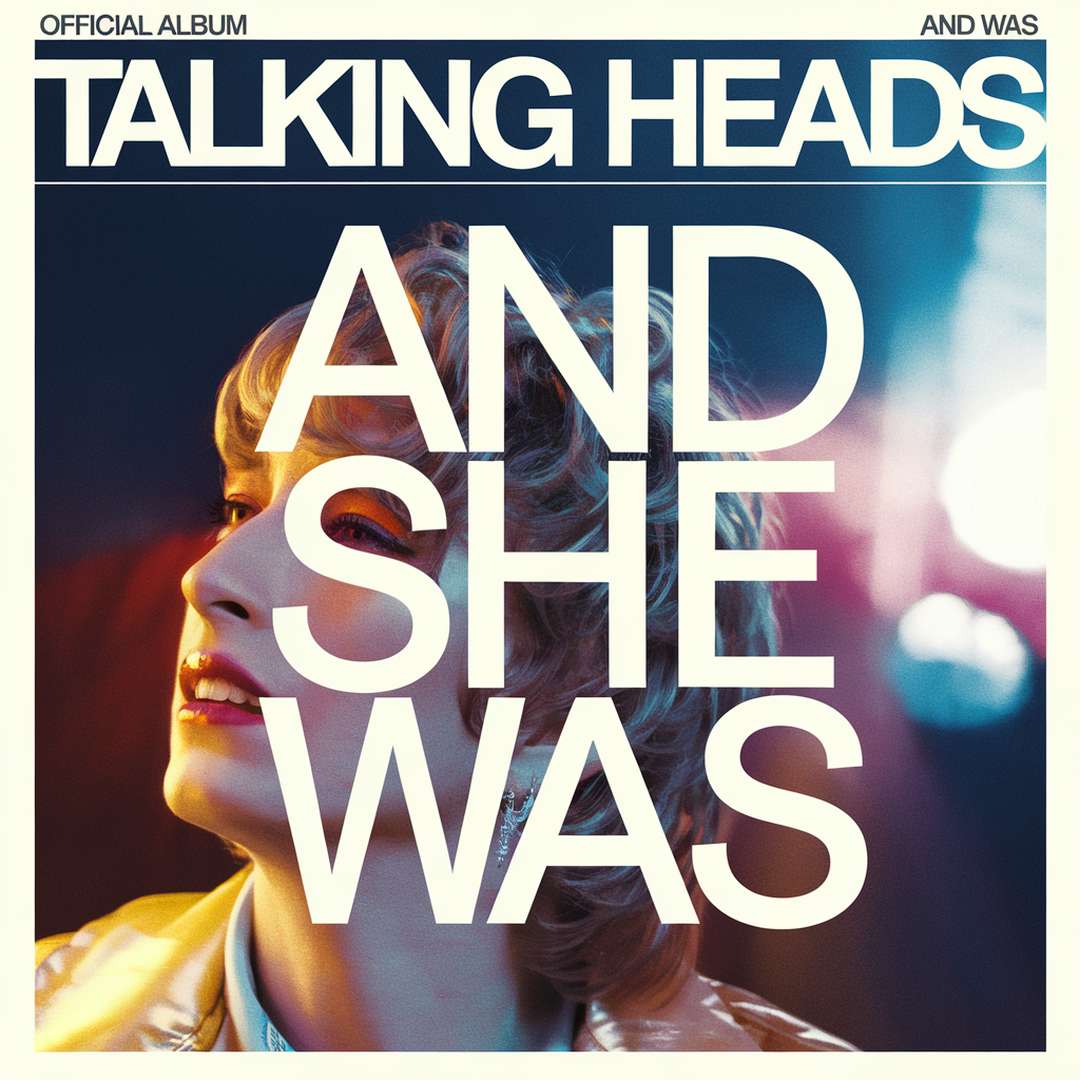 Talking Heads - And She Was