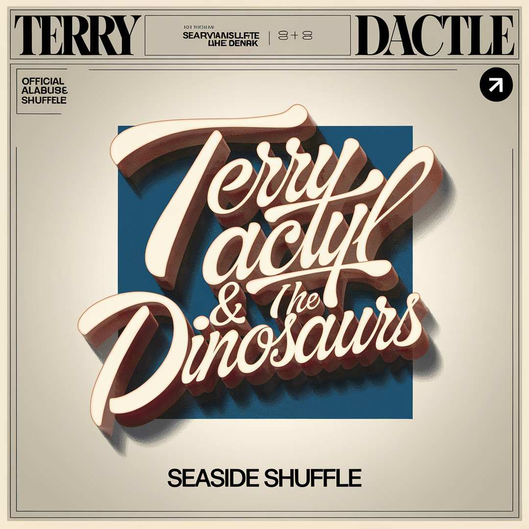 Terry Dactyl & The Dinosaurs - Seaside Shuffle