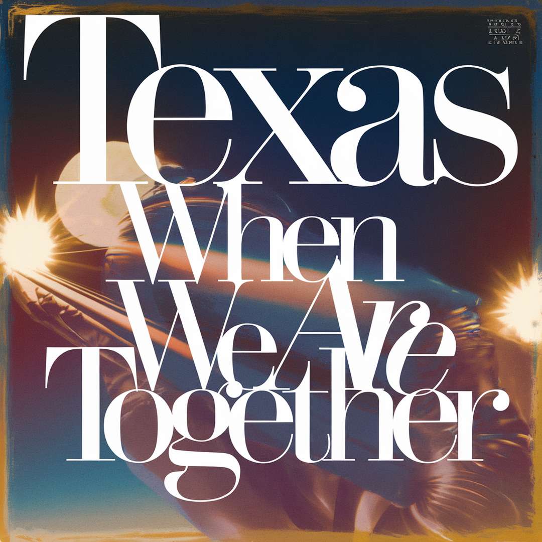 Texas - When We Are Together