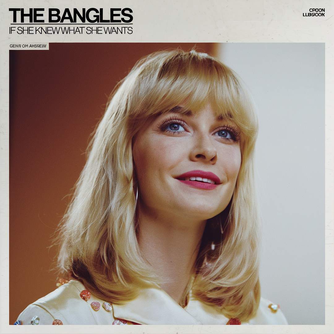 The Bangles - If She Knew What She Wants