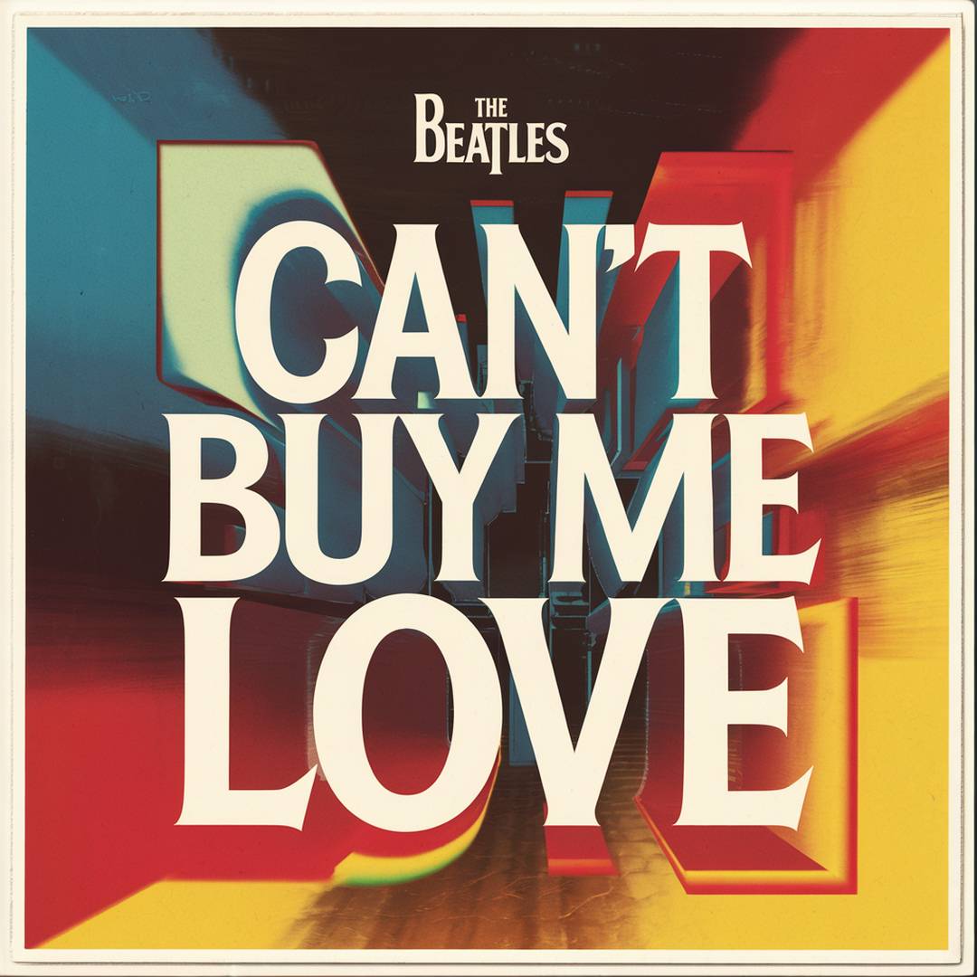 The Beatles - Can't Buy Me Love
