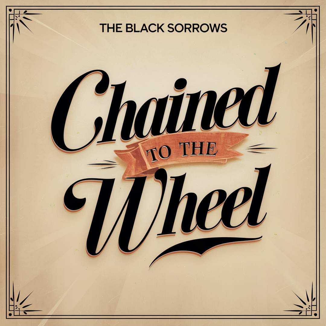 The Black Sorrows - Chained To The Wheel