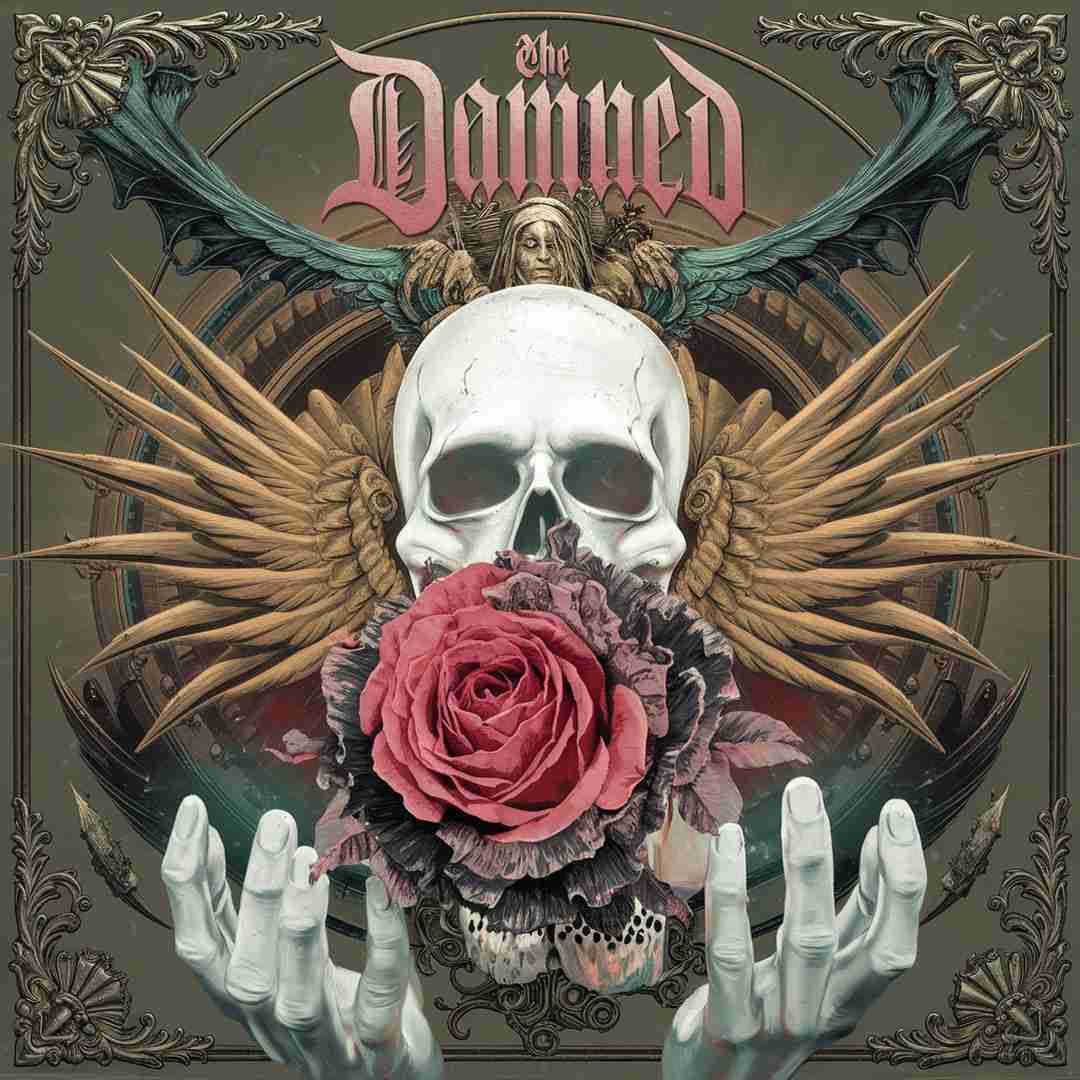 The Damned - New Rose