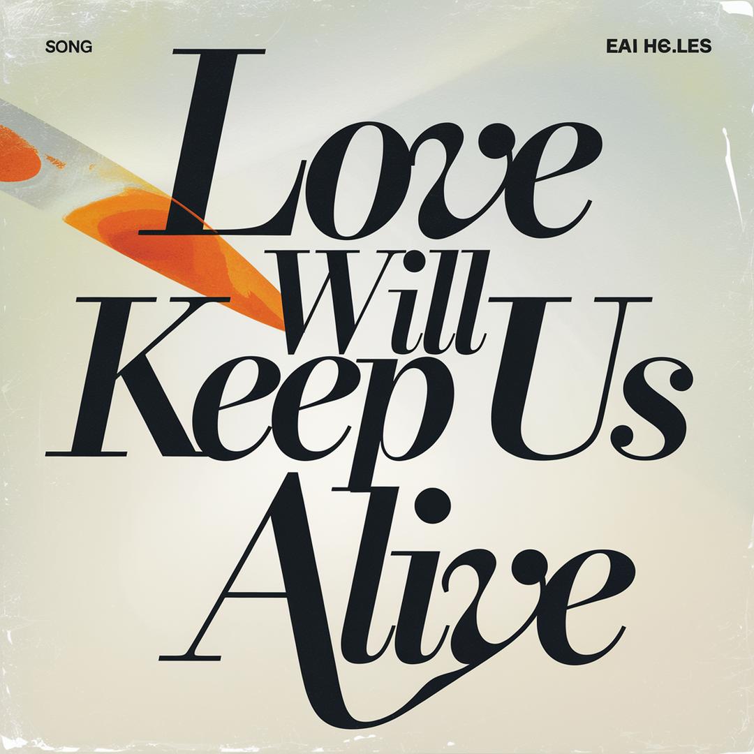 Eagles - Love Will Keep Us Alive