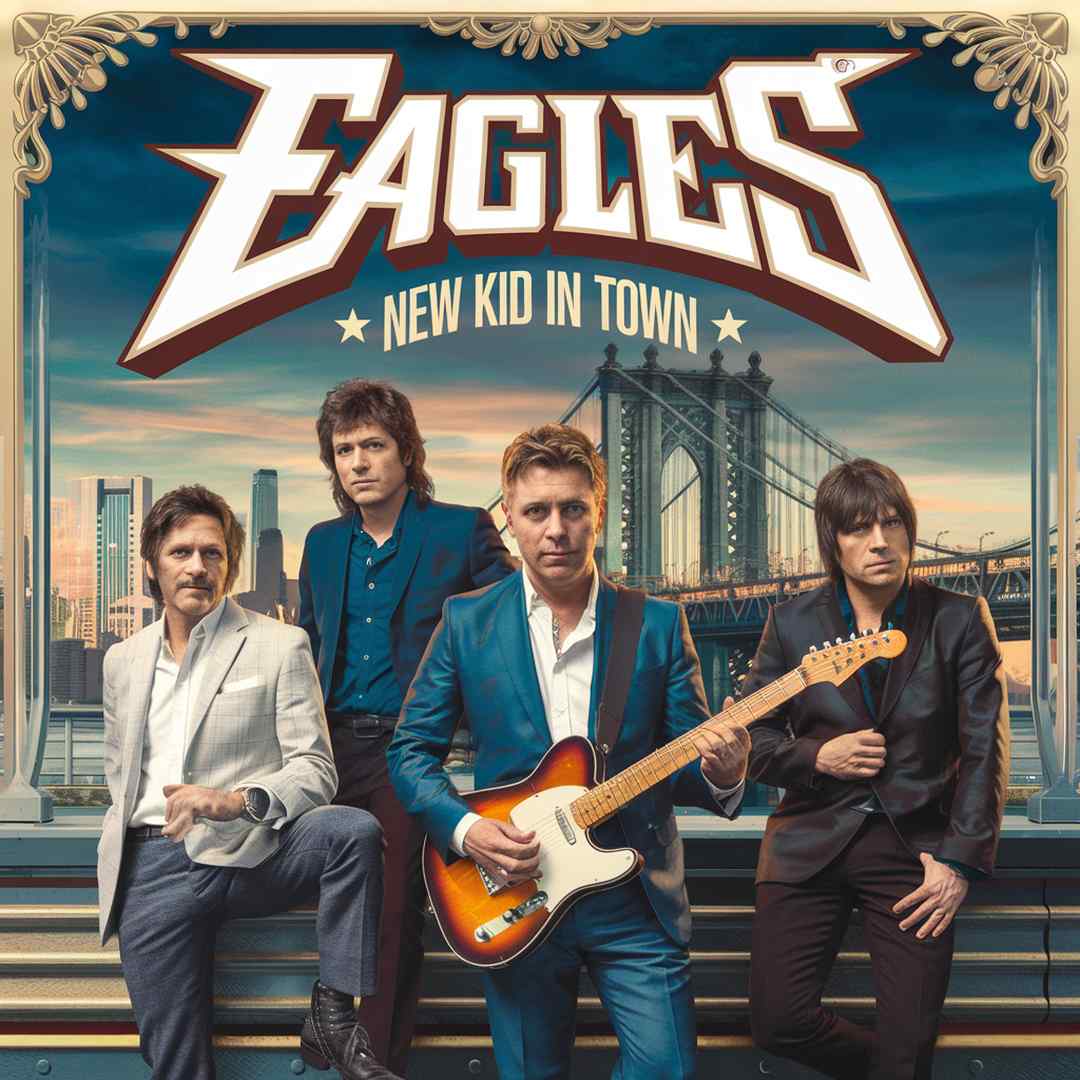 Eagles - New Kid In Town